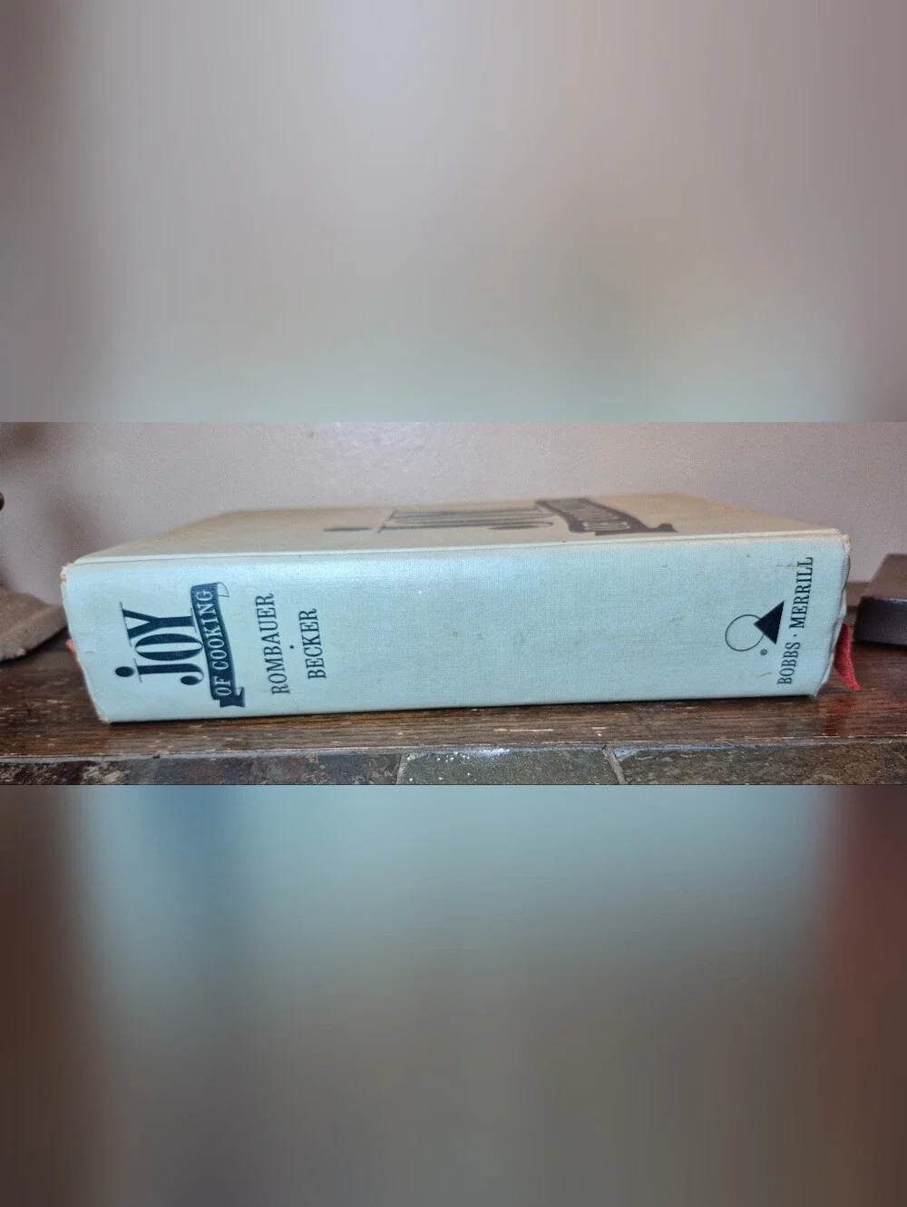 Vintage Joy Of Cooking (1963) Cookbook